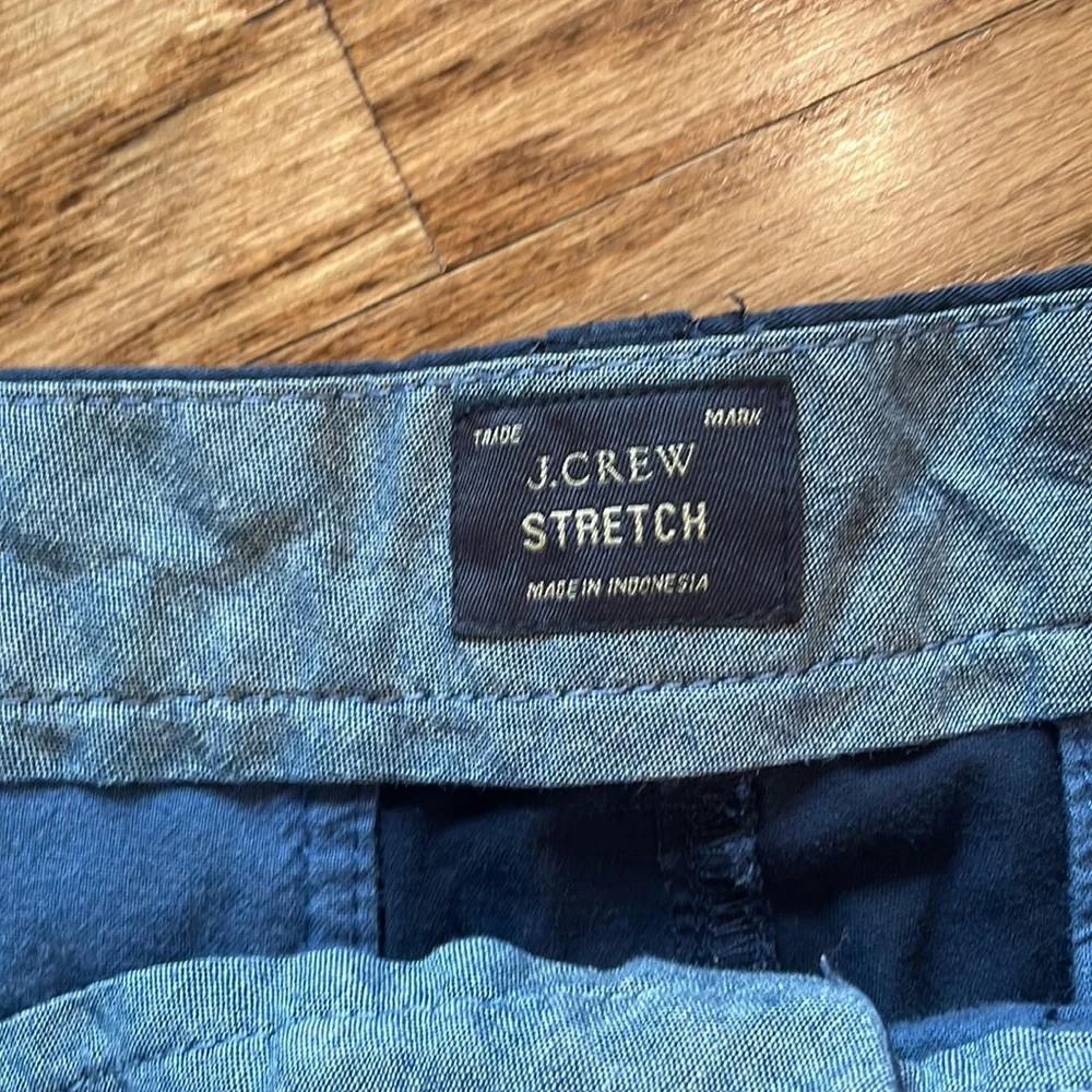 J. Crew Navy Men’s Shorts. Waist 30. Inseam 9